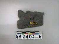 藏品(石矛殘件)的圖片